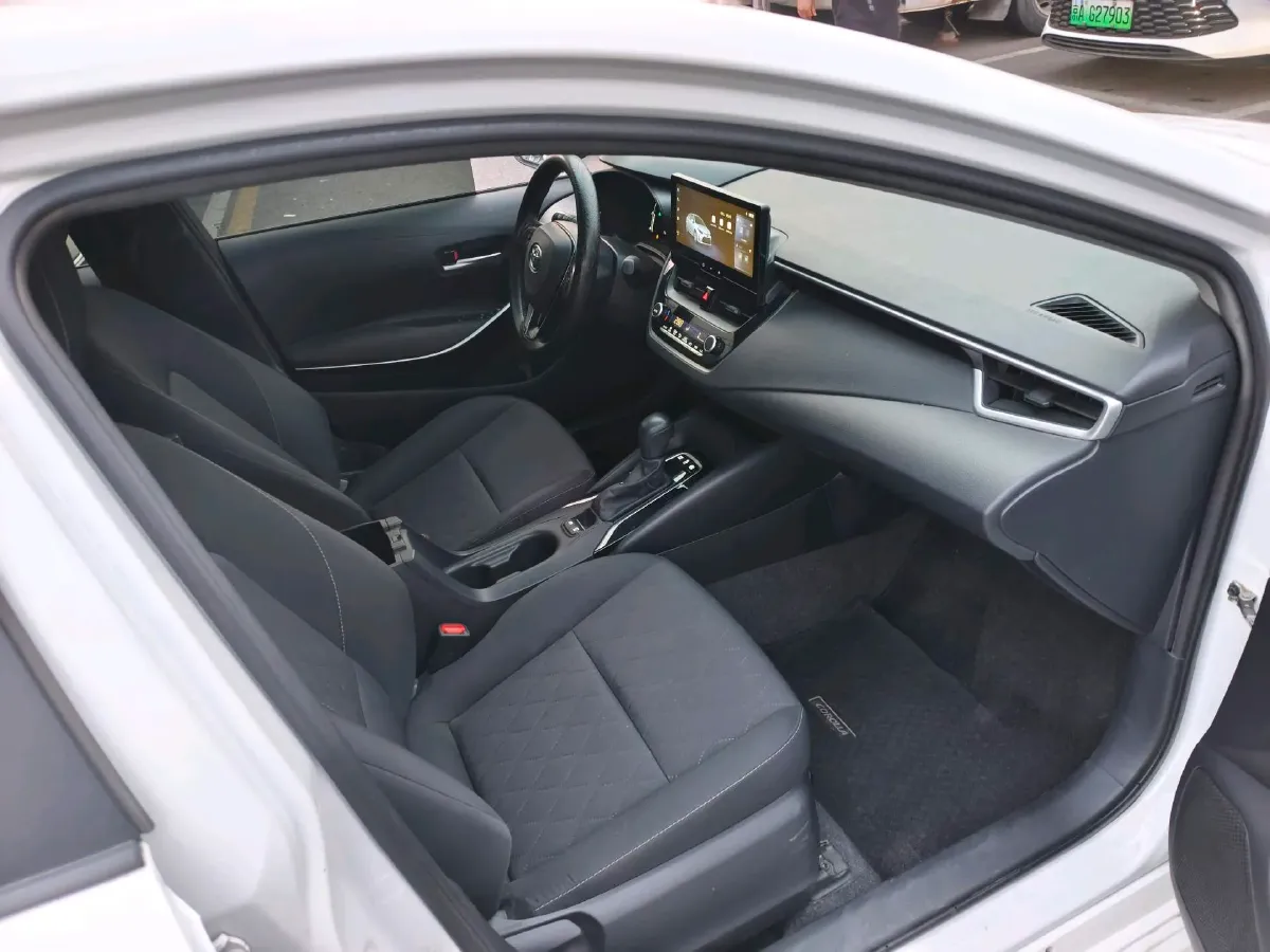 2023 Toyota Corolla 1.8L 98HP L4 E-CVT Hybrid,autocango,china used car exporter,china ev exporter,chinese used car exporter,chinese used ev exporter