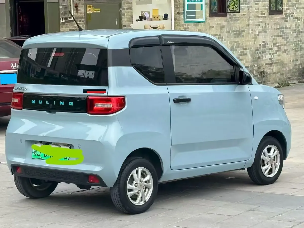 2021 WuLing HongGuang MINI EV BEV 13.8KWH,autocango,china used car exporter,china ev exporter,chinese used car exporter,chinese used ev exporter