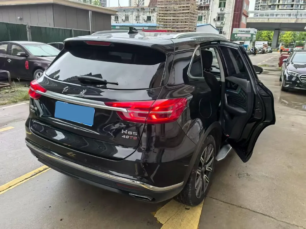 2022 HongQi HS5 2.0T 224HP L4 6AT,autocango,china used car exporter,china ev exporter,chinese used car exporter,chinese used ev exporter