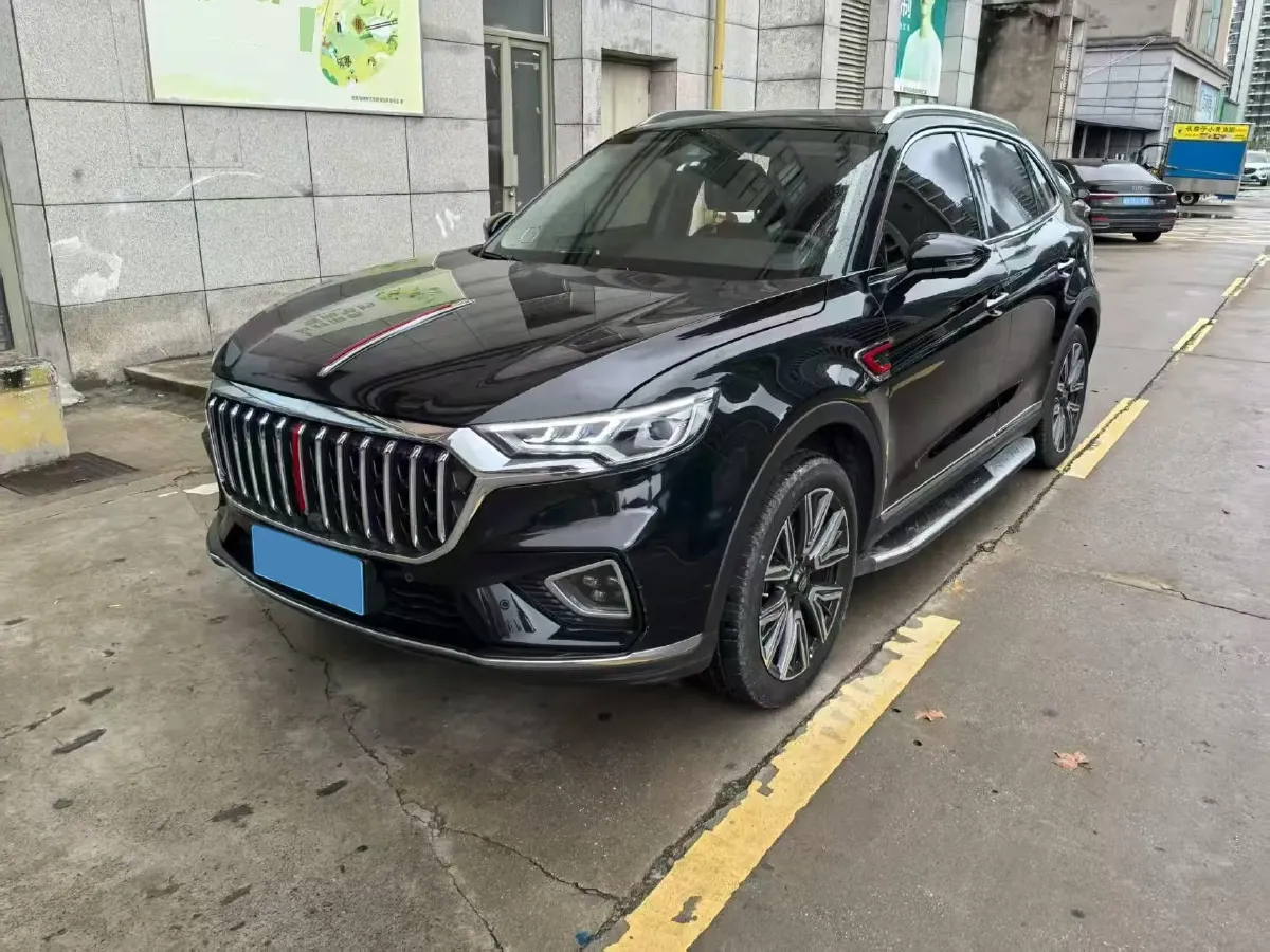 2022 HongQi HS5 2.0T 224HP L4 6AT,autocango,china used car exporter,china ev exporter,chinese used car exporter,chinese used ev exporter