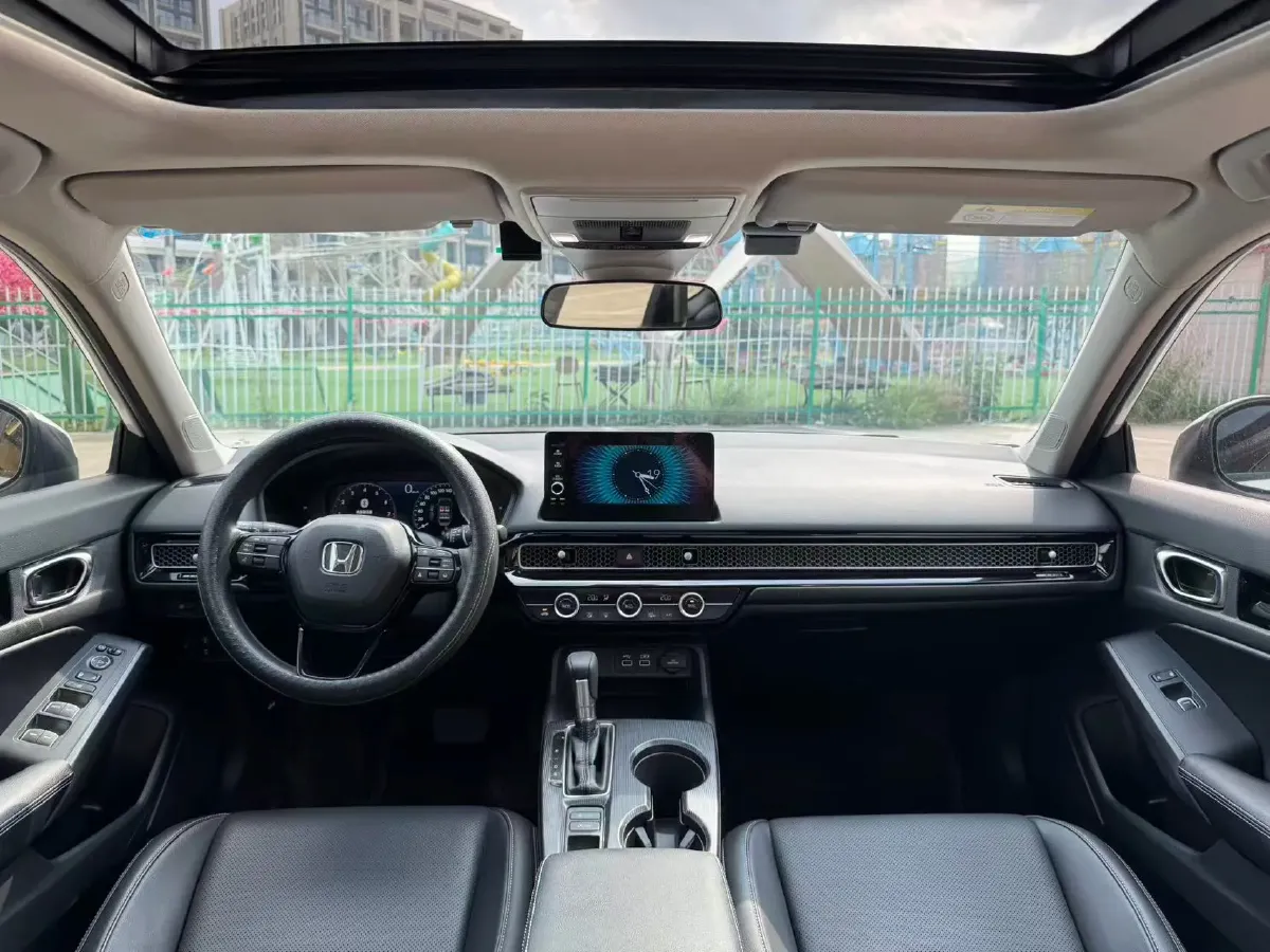 2023 Honda Civic 1.5T 182HP L4 CVT,autocango,china used car exporter,china ev exporter,chinese used car exporter,chinese used ev exporter