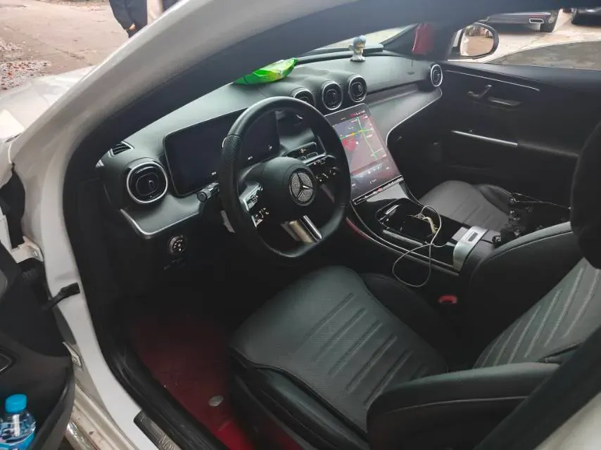 2023 Mercedes-Benz C Class 1.5T 170HP L4 9AT,autocango,china used car exporter,china ev exporter,chinese used car exporter,chinese used ev exporter