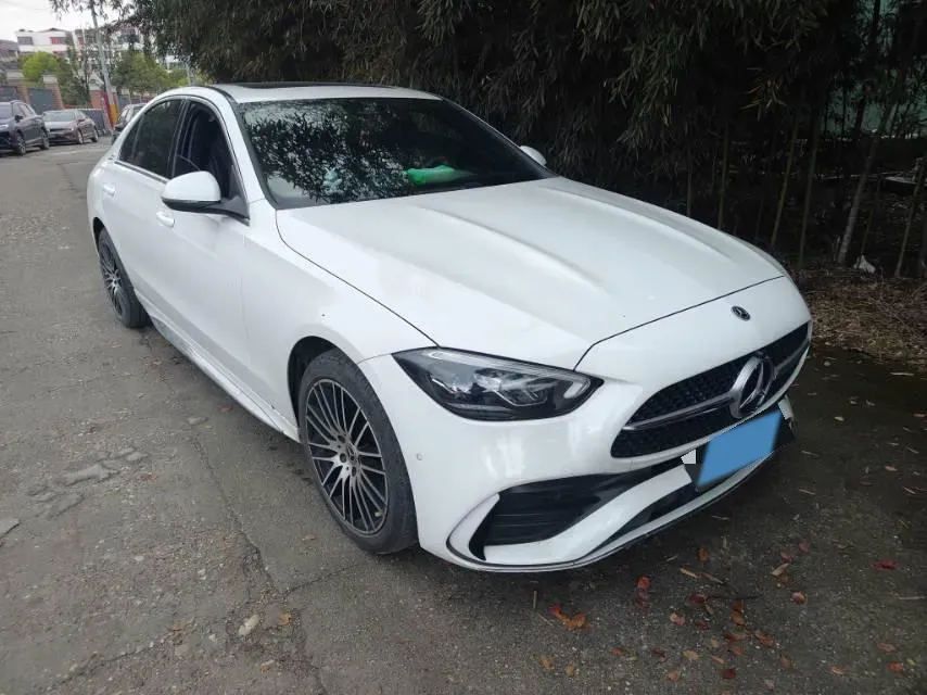 2023 Mercedes-Benz C Class 1.5T 170HP L4 9AT,autocango,china used car exporter,china ev exporter,chinese used car exporter,chinese used ev exporter