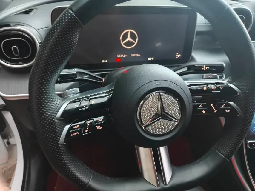 2023 Mercedes-Benz C Class 1.5T 170HP L4 9AT,autocango,china used car exporter,china ev exporter,chinese used car exporter,chinese used ev exporter