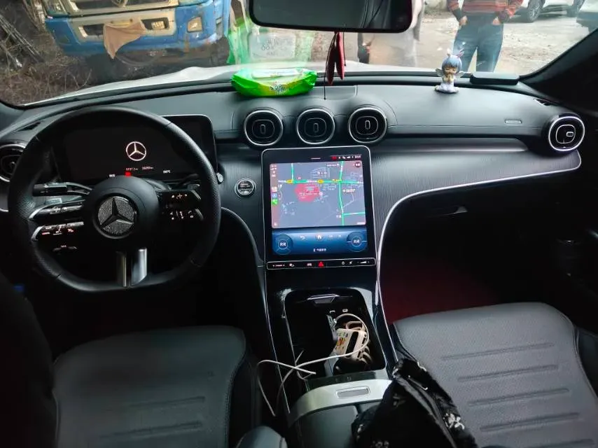 2023 Mercedes-Benz C Class 1.5T 170HP L4 9AT,autocango,china used car exporter,china ev exporter,chinese used car exporter,chinese used ev exporter