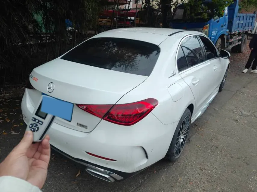 2023 Mercedes-Benz C Class 1.5T 170HP L4 9AT,autocango,china used car exporter,china ev exporter,chinese used car exporter,chinese used ev exporter