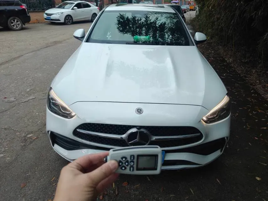 2023 Mercedes-Benz C Class 1.5T 170HP L4 9AT,autocango,china used car exporter,china ev exporter,chinese used car exporter,chinese used ev exporter