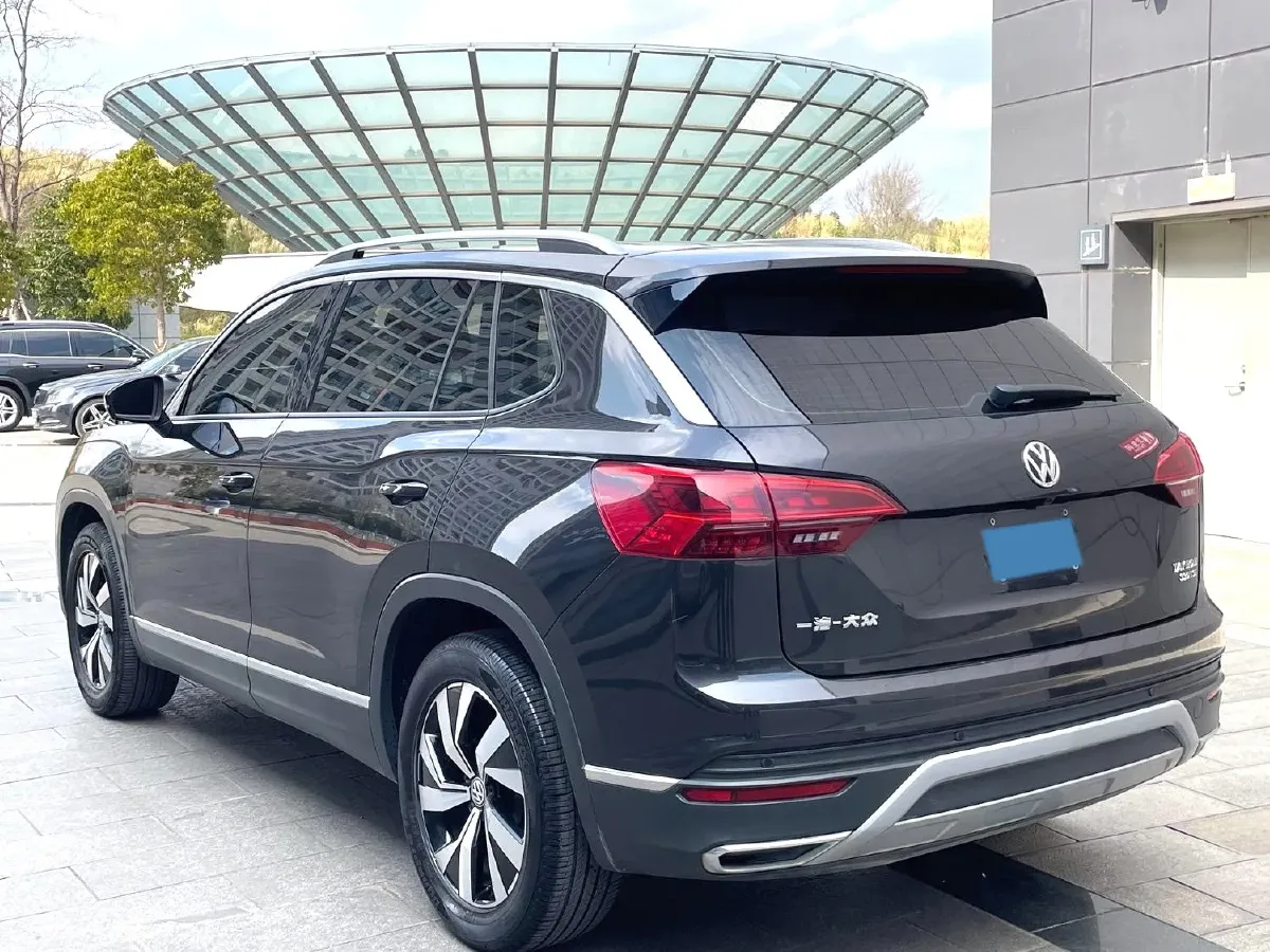 2020 Volkswagen Tayron 2.0T 186HP L4 7DCT,autocango,china used car exporter,china ev exporter,chinese used car exporter,chinese used ev exporter