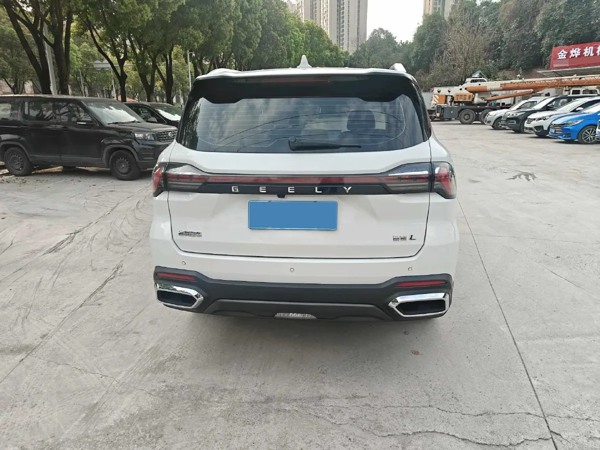 2023 Geely Okavango L 2.0T 218HP L4 7DCT,autocango,china used car exporter,china ev exporter,chinese used car exporter,chinese used ev exporter