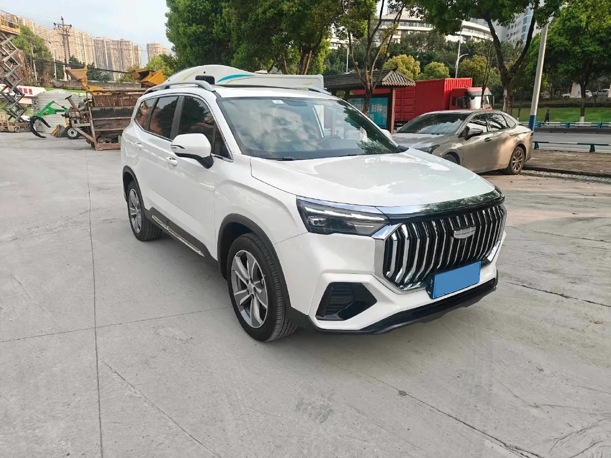 2023 Geely Okavango L 2.0T 218HP L4 7DCT,autocango,china used car exporter,china ev exporter,chinese used car exporter,chinese used ev exporter
