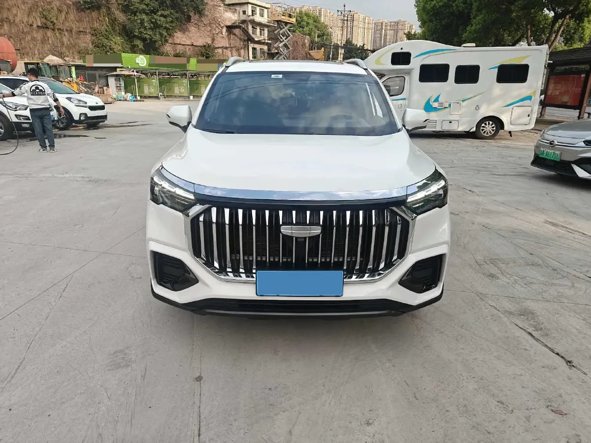 2023 Geely Okavango L 2.0T 218HP L4 7DCT,autocango,china used car exporter,china ev exporter,chinese used car exporter,chinese used ev exporter