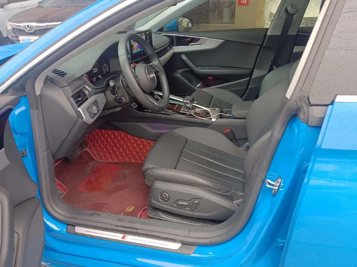 2022 Audi A5 2.0T 204HP L4 7DCT,autocango,china used car exporter,china ev exporter,chinese used car exporter,chinese used ev exporter