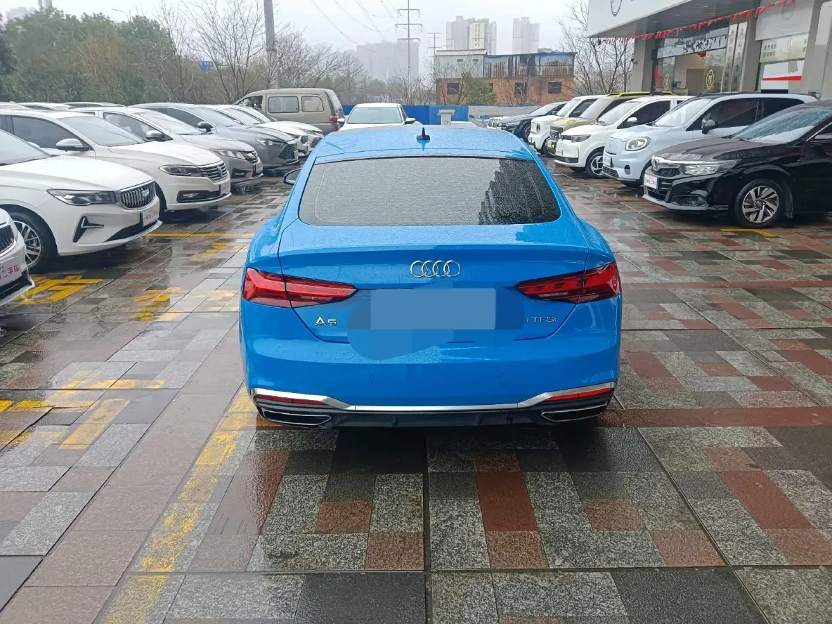 2022 Audi A5 2.0T 204HP L4 7DCT,autocango,china used car exporter,china ev exporter,chinese used car exporter,chinese used ev exporter