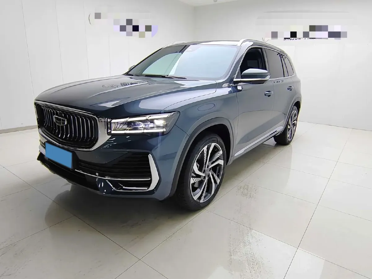 2024 Geely Monjaro 2.0T 238HP L4 8AT,autocango,china used car exporter,china ev exporter,chinese used car exporter,chinese used ev exporter