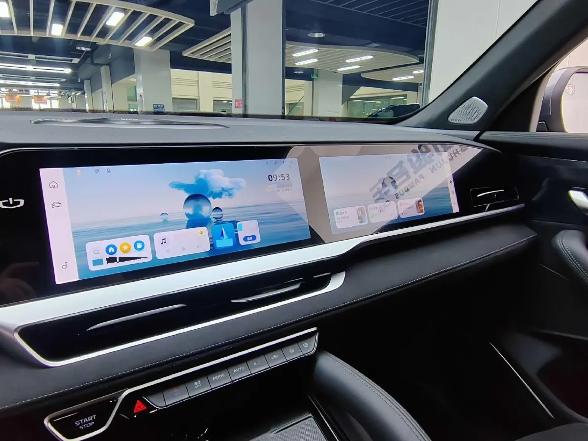 2024 Geely Monjaro 2.0T 238HP L4 8AT,autocango,china used car exporter,china ev exporter,chinese used car exporter,chinese used ev exporter