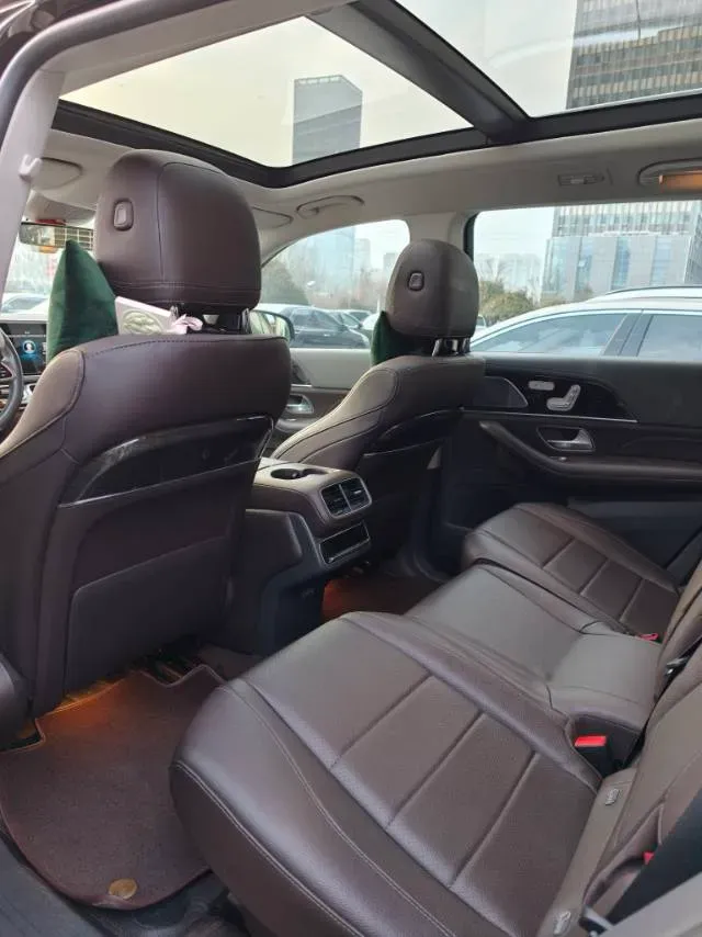 2020 Mercedes-Benz GLS Class 3.0T 367HP L6 9AT,autocango,china used car exporter,china ev exporter,chinese used car exporter,chinese used ev exporter