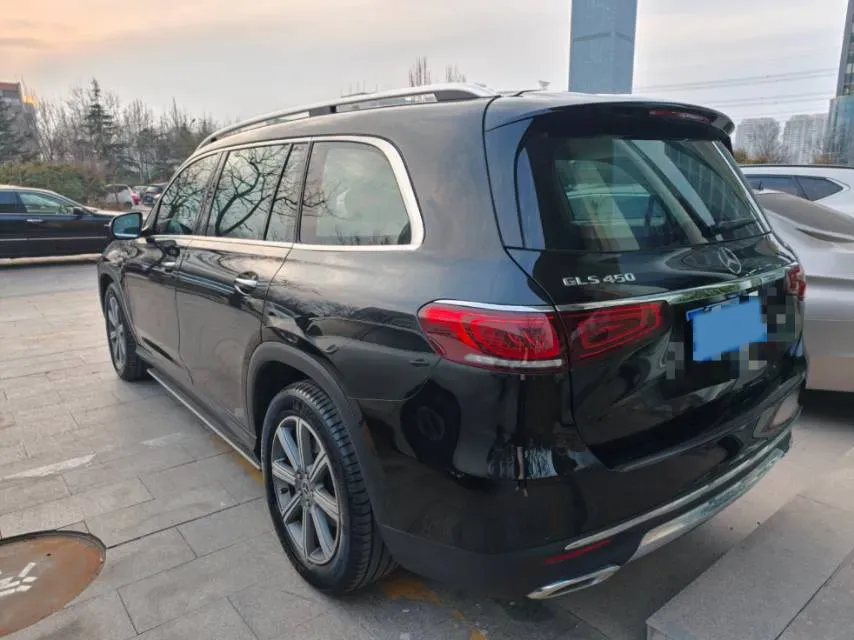 2020 Mercedes-Benz GLS Class 3.0T 367HP L6 9AT,autocango,china used car exporter,china ev exporter,chinese used car exporter,chinese used ev exporter