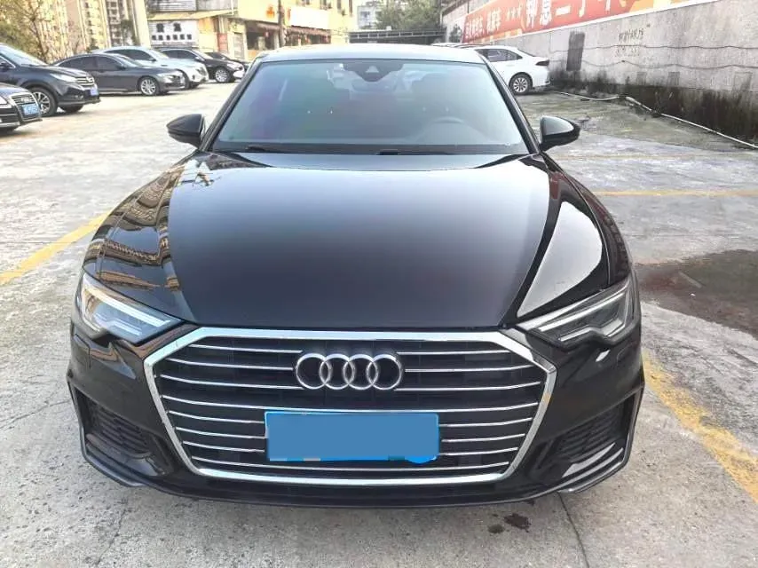 2020 Audi A6L 2.0T 190HP L4 7DCT,autocango,china used car exporter,china ev exporter,chinese used car exporter,chinese used ev exporter