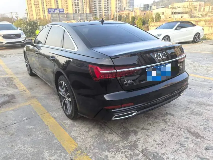 2020 Audi A6L 2.0T 190HP L4 7DCT,autocango,china used car exporter,china ev exporter,chinese used car exporter,chinese used ev exporter