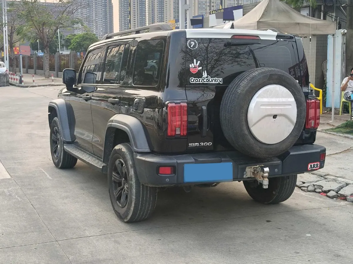 2021 Tank 300 2.0T 227HP L4 8AT,autocango,china used car exporter,china ev exporter,chinese used car exporter,chinese used ev exporter