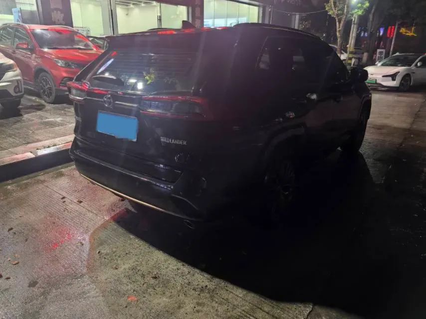 2024 Toyota Wildlander 2.0L 171HP L4 CVT,autocango,china used car exporter,china ev exporter,chinese used car exporter,chinese used ev exporter