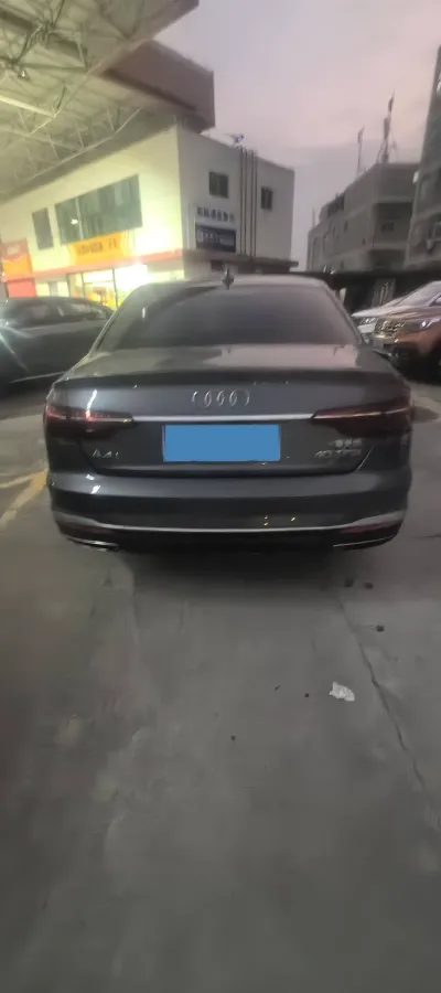2020 Audi A4L 2.0T 190HP L4 7DCT,autocango,china used car exporter,china ev exporter,chinese used car exporter,chinese used ev exporter