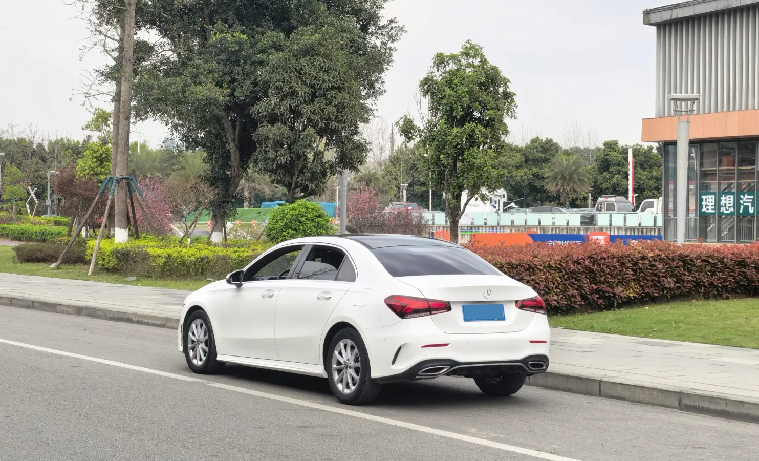 2020 Mercedes-Benz A Class 1.3T 163HP L4 7DCT,autocango,china used car exporter,china ev exporter,chinese used car exporter,chinese used ev exporter