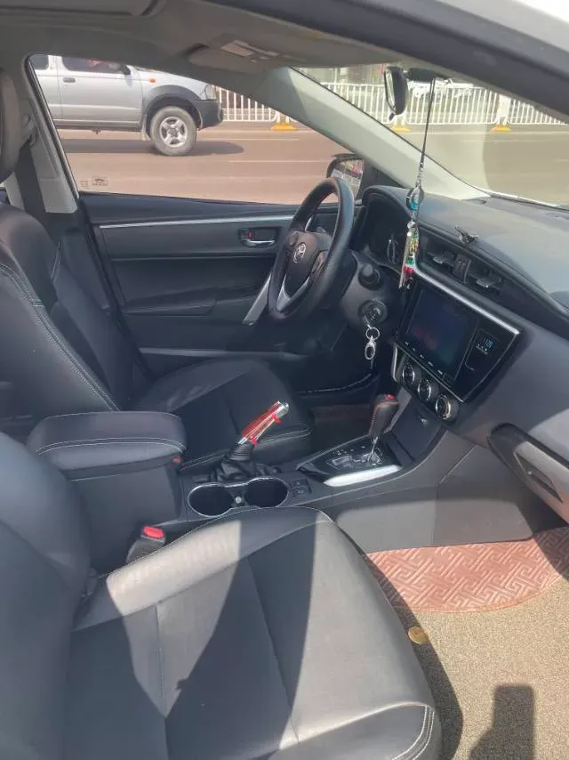 2017 Toyota Corolla 1.2T 116HP L4 CVT,autocango,china used car exporter,china ev exporter,chinese used car exporter,chinese used ev exporter