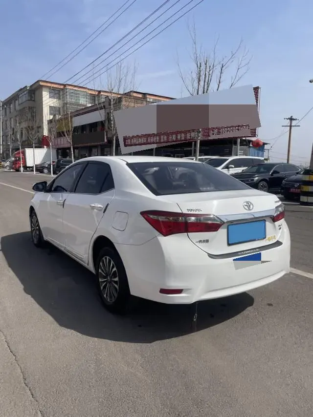 2017 Toyota Corolla 1.2T 116HP L4 CVT,autocango,china used car exporter,china ev exporter,chinese used car exporter,chinese used ev exporter