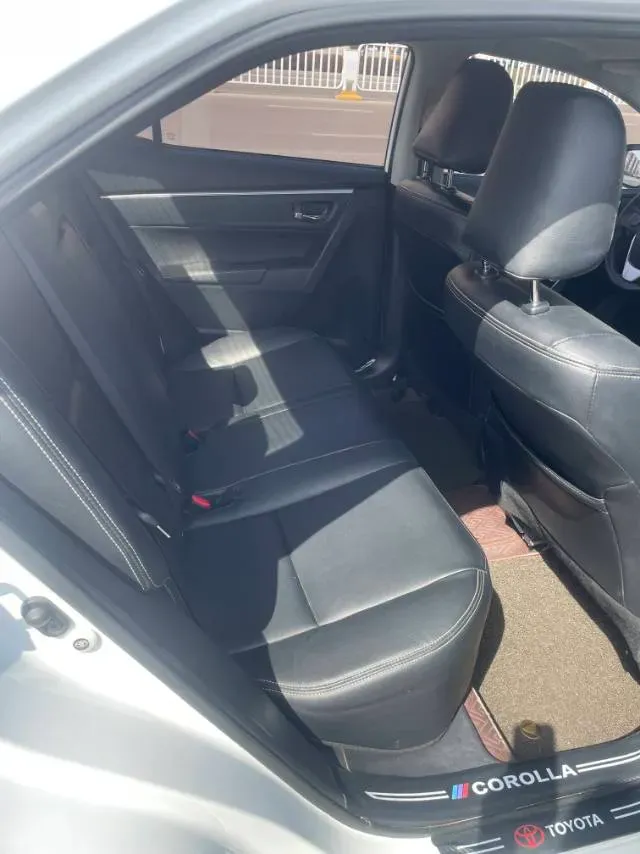 2017 Toyota Corolla 1.2T 116HP L4 CVT,autocango,china used car exporter,china ev exporter,chinese used car exporter,chinese used ev exporter