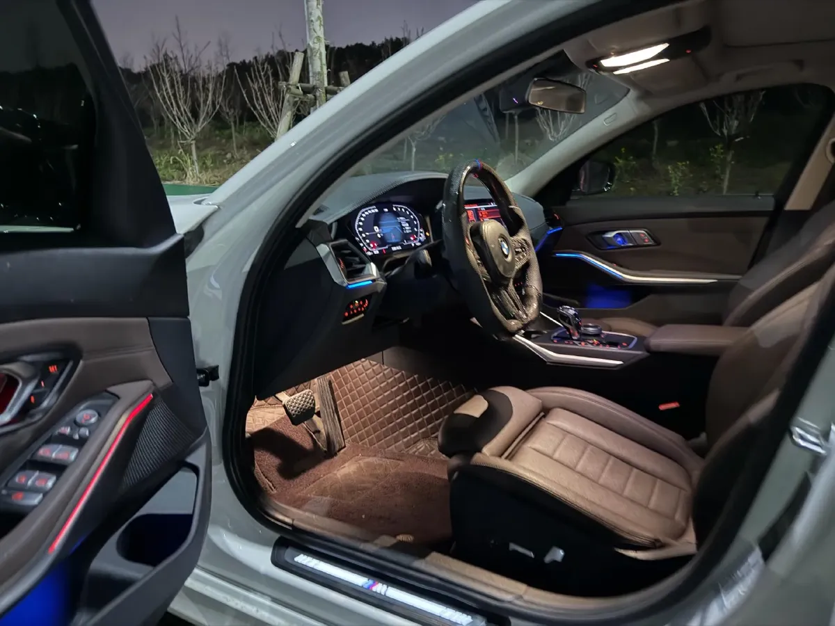 2020 BMW 3 Series 2.0T 184HP L4 8AT,autocango,china used car exporter,china ev exporter,chinese used car exporter,chinese used ev exporter