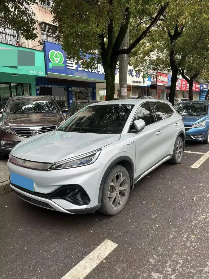 2024 BYD Yuan Plus BEV 60.48KWH,autocango,china used car exporter,china ev exporter,chinese used car exporter,chinese used ev exporter