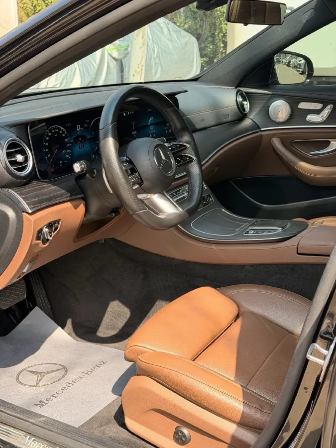 2021 Mercedes-Benz E Class 2.0T 258HP L4 9AT,autocango,china used car exporter,china ev exporter,chinese used car exporter,chinese used ev exporter