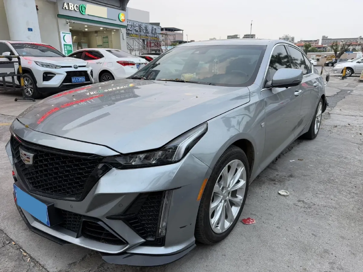 2023 Cadillac CT5 2.0T 237HP L4 10AT,autocango,china used car exporter,china ev exporter,chinese used car exporter,chinese used ev exporter