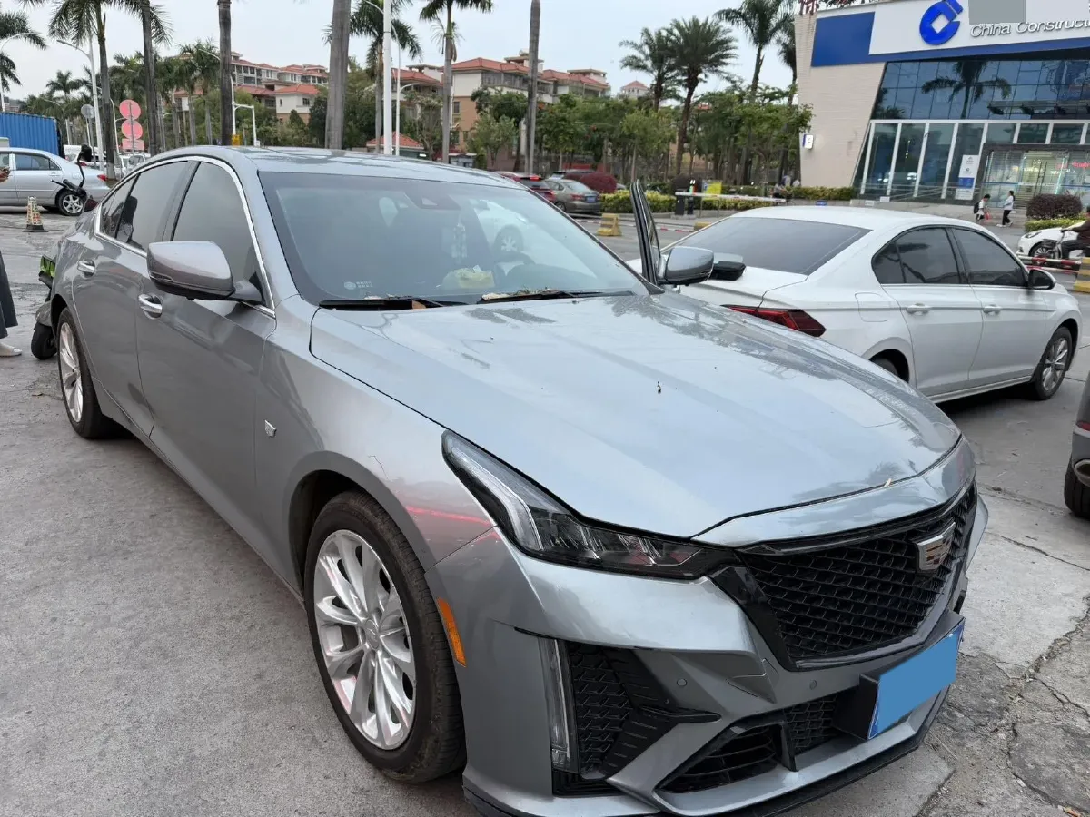 2023 Cadillac CT5 2.0T 237HP L4 10AT,autocango,china used car exporter,china ev exporter,chinese used car exporter,chinese used ev exporter