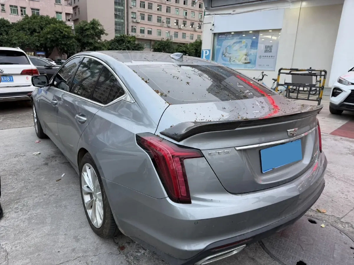 2023 Cadillac CT5 2.0T 237HP L4 10AT,autocango,china used car exporter,china ev exporter,chinese used car exporter,chinese used ev exporter