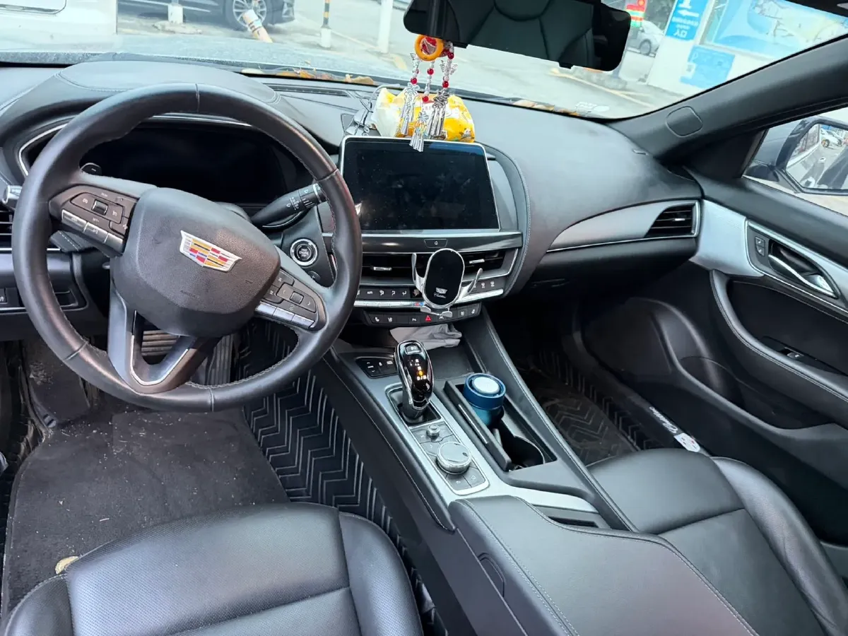 2023 Cadillac CT5 2.0T 237HP L4 10AT,autocango,china used car exporter,china ev exporter,chinese used car exporter,chinese used ev exporter