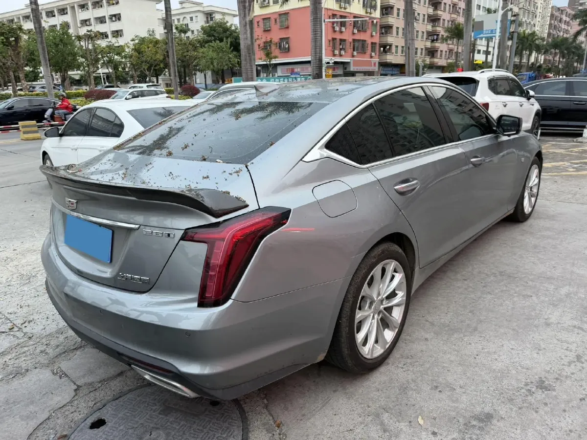 2023 Cadillac CT5 2.0T 237HP L4 10AT,autocango,china used car exporter,china ev exporter,chinese used car exporter,chinese used ev exporter