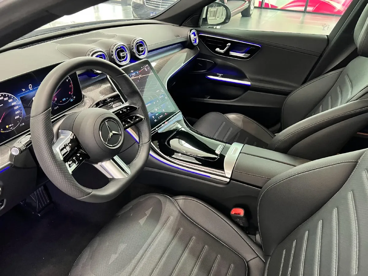 2022 Mercedes-Benz C Class 1.5T 204HP L4 9AT,autocango,china used car exporter,china ev exporter,chinese used car exporter,chinese used ev exporter