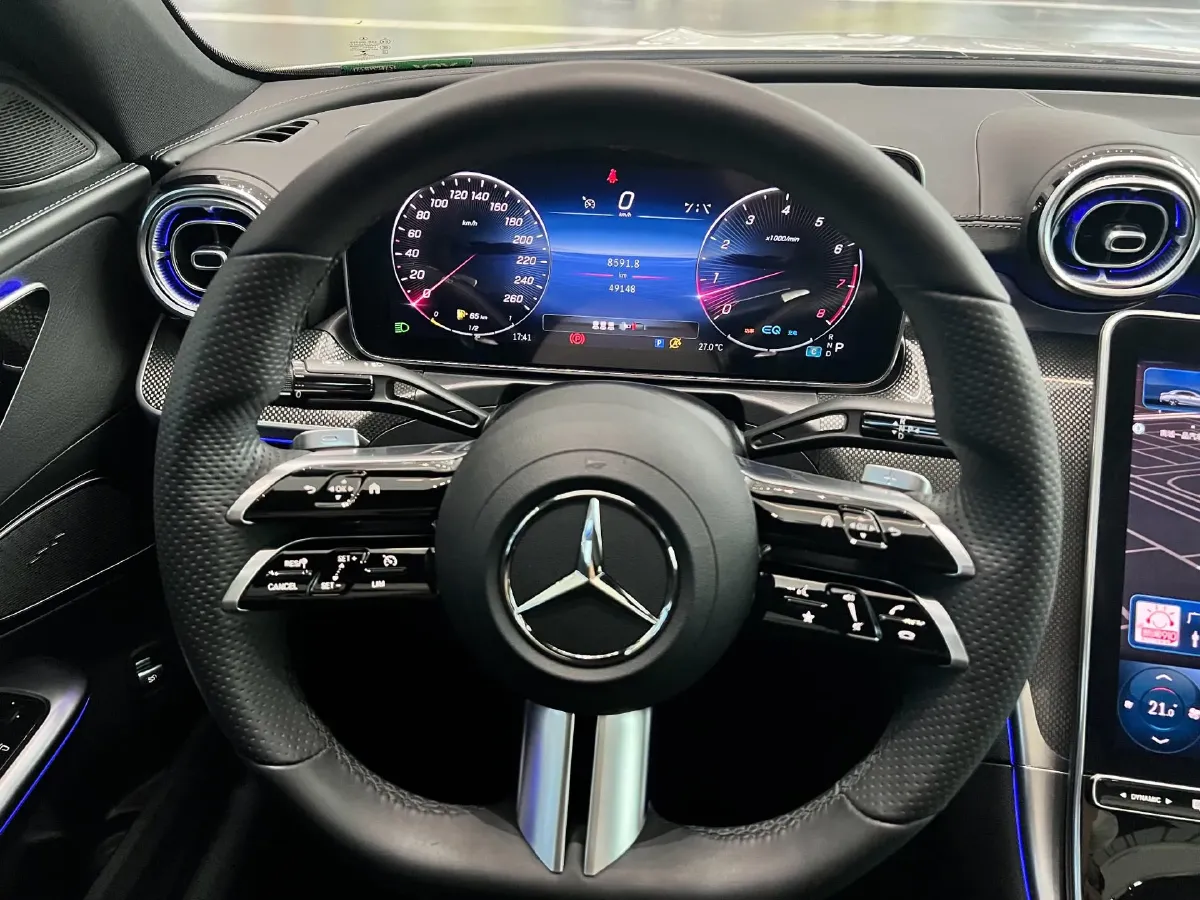2022 Mercedes-Benz C Class 1.5T 204HP L4 9AT,autocango,china used car exporter,china ev exporter,chinese used car exporter,chinese used ev exporter