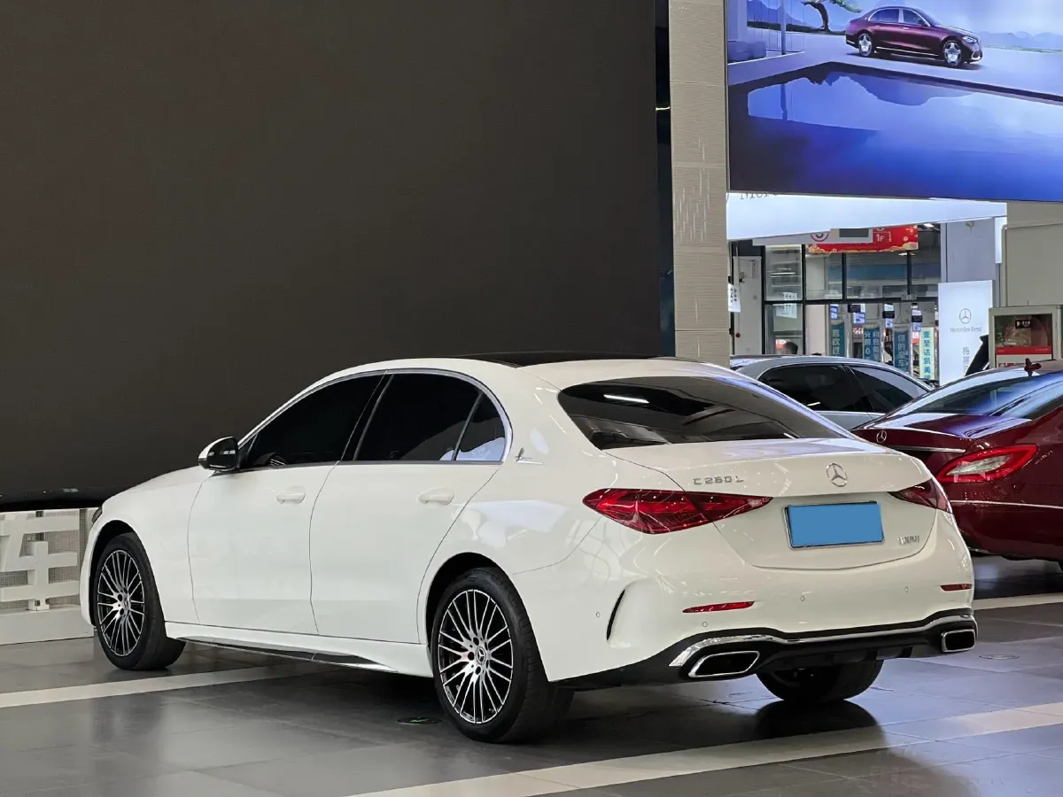 2022 Mercedes-Benz C Class 1.5T 204HP L4 9AT,autocango,china used car exporter,china ev exporter,chinese used car exporter,chinese used ev exporter