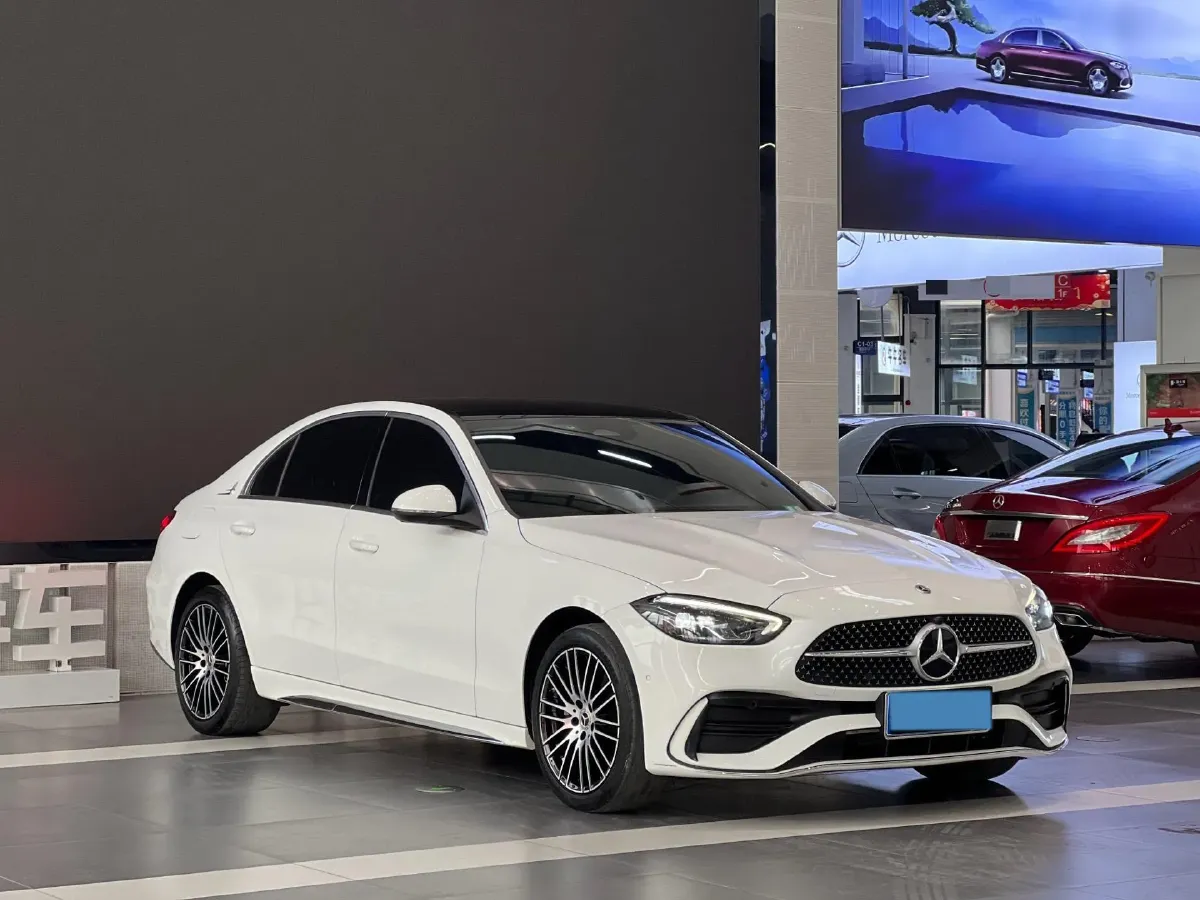 2022 Mercedes-Benz C Class 1.5T 204HP L4 9AT,autocango,china used car exporter,china ev exporter,chinese used car exporter,chinese used ev exporter
