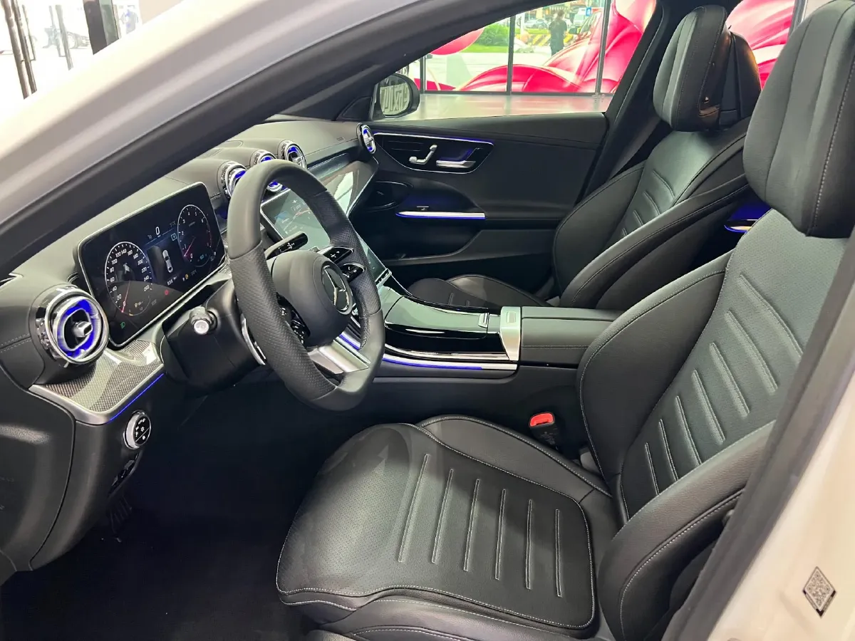 2022 Mercedes-Benz C Class 1.5T 204HP L4 9AT,autocango,china used car exporter,china ev exporter,chinese used car exporter,chinese used ev exporter