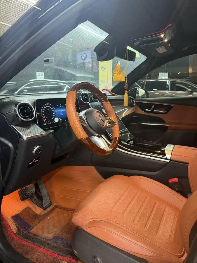 2023 Mercedes-Benz GLC Class 2.0T 204HP L4 9AT,autocango,china used car exporter,china ev exporter,chinese used car exporter,chinese used ev exporter