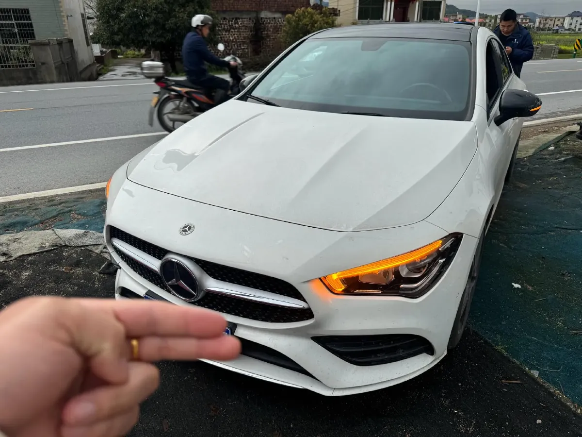 2021 Mercedes-Benz CLA Class 1.3T 163HP L4 7DCT,autocango,china used car exporter,china ev exporter,chinese used car exporter,chinese used ev exporter