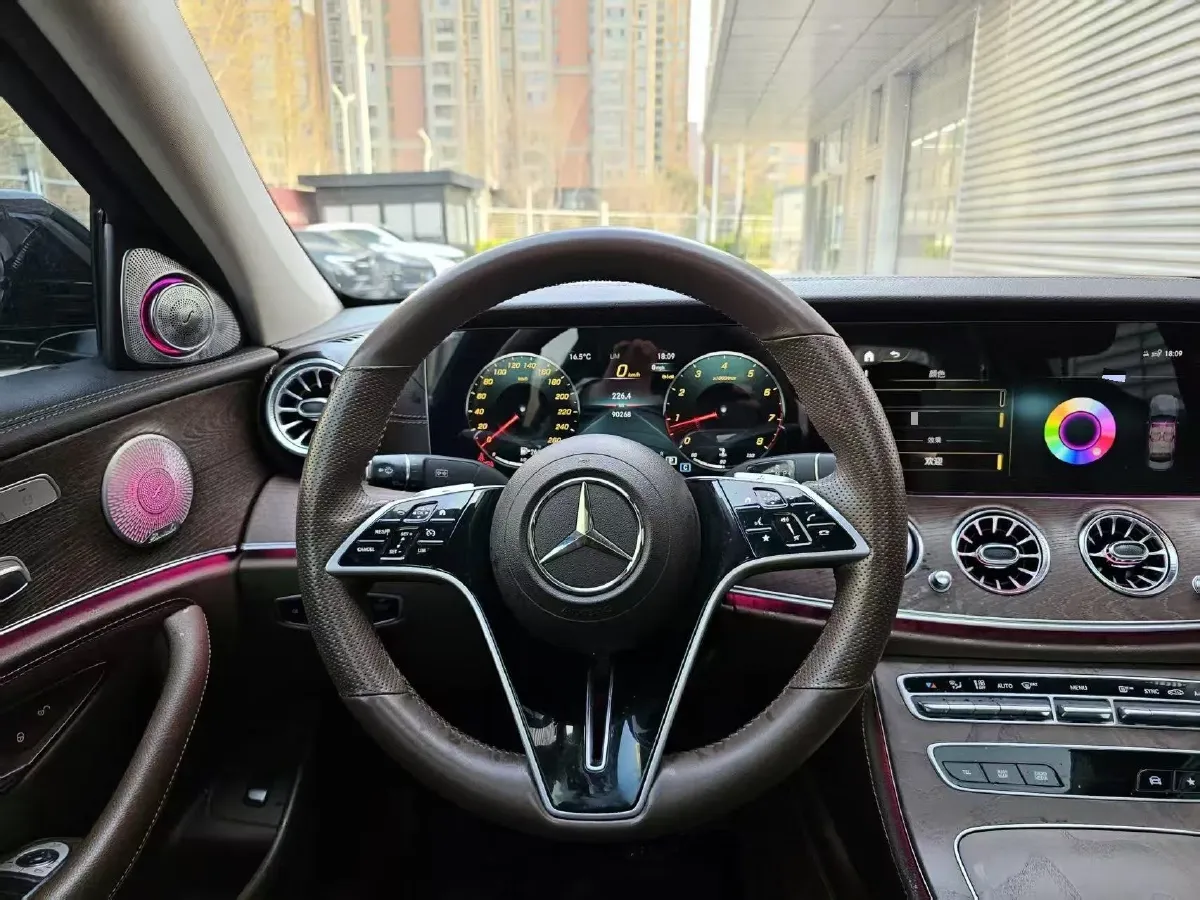 2023 Mercedes-Benz E Class 2.0T 197HP L4 9AT,autocango,china used car exporter,china ev exporter,chinese used car exporter,chinese used ev exporter