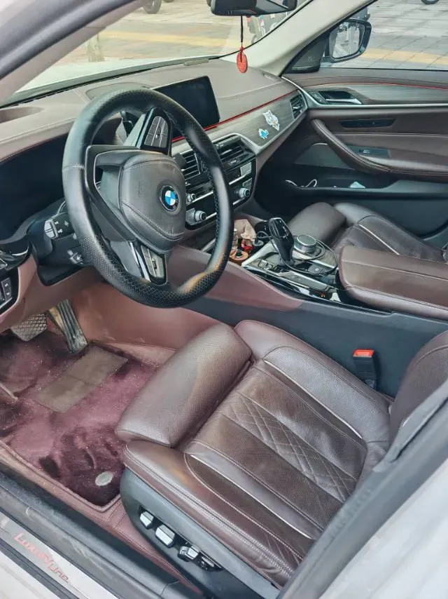 2020 BMW 5 Series 2.0T 252HP L4 8AT,autocango,china used car exporter,china ev exporter,chinese used car exporter,chinese used ev exporter