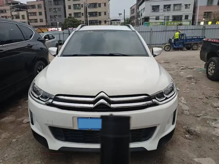2018 Citroen C3-XR 1.6L 117HP L4 6AT,autocango,china used car exporter,china ev exporter,chinese used car exporter,chinese used ev exporter