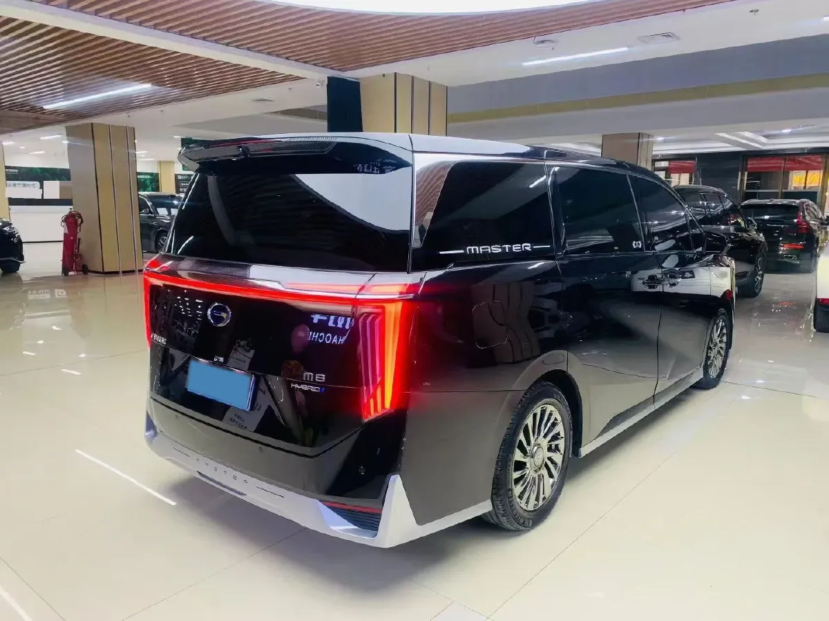 2023 GAC Trumpchi M8 2.0T 190HP L4 E-CVT Hybrid,autocango,china used car exporter,china ev exporter,chinese used car exporter,chinese used ev exporter