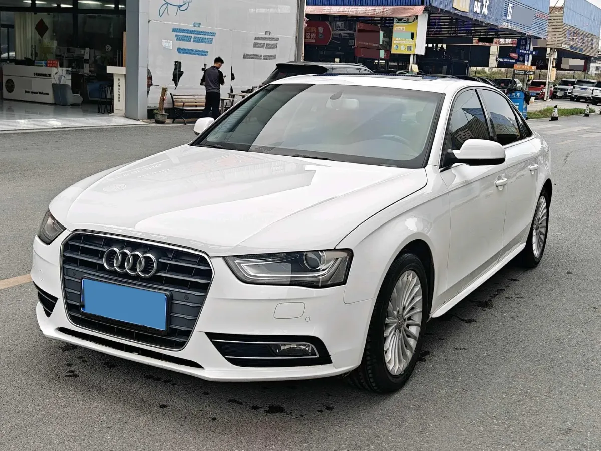2015 Audi A4L 2.0T 180HP L4 CVT,autocango,china used car exporter,china ev exporter,chinese used car exporter,chinese used ev exporter
